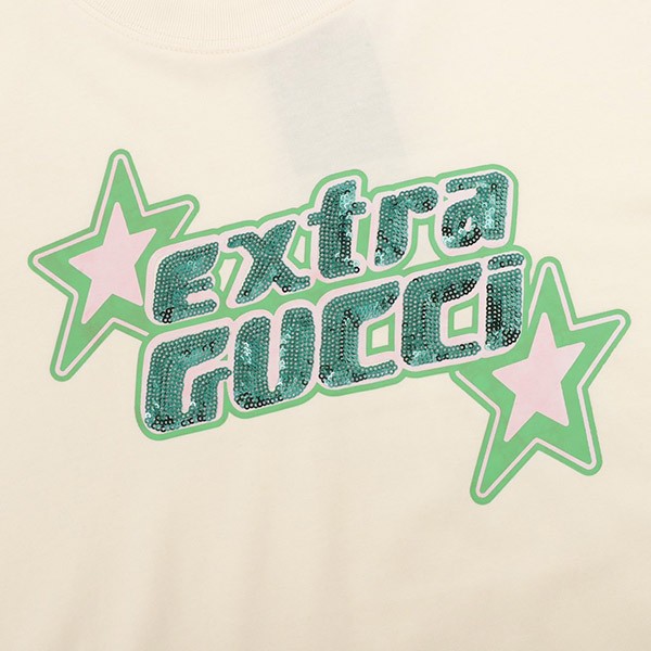 ★人気！グッチ コットンジャージー ロゴTシャツ コピー 776596